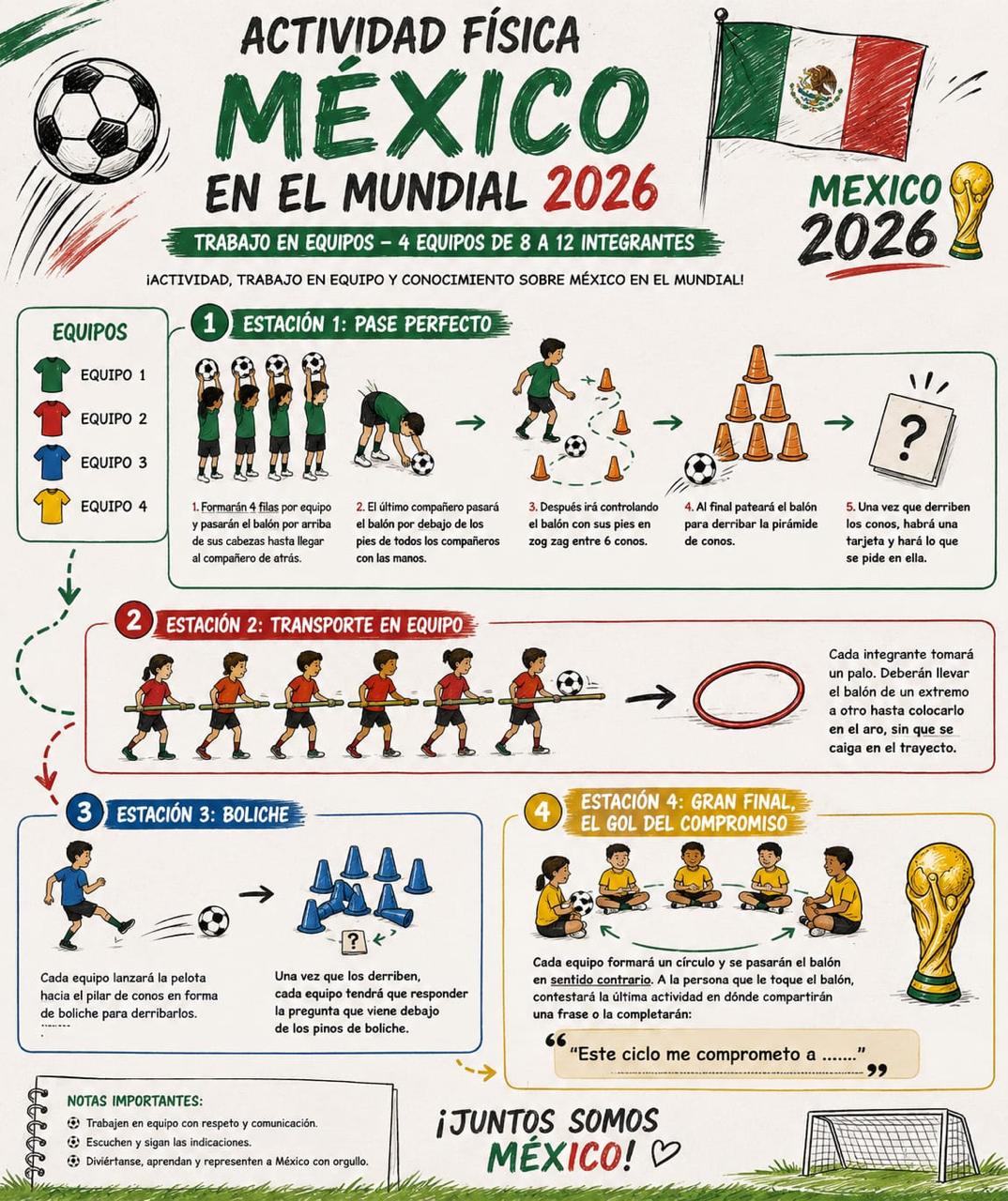 Imagen 1 del Mundial del Trabajo Colaborativo Docente